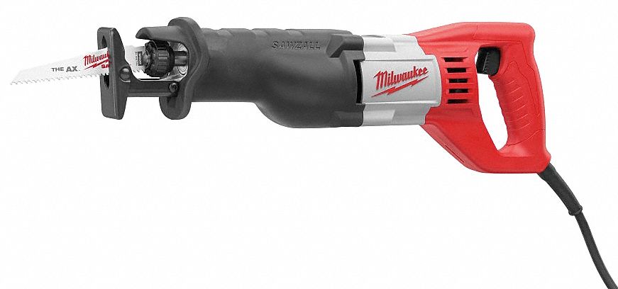 Reciprocating Saw Kit, 120V, 0 to 3000 spm