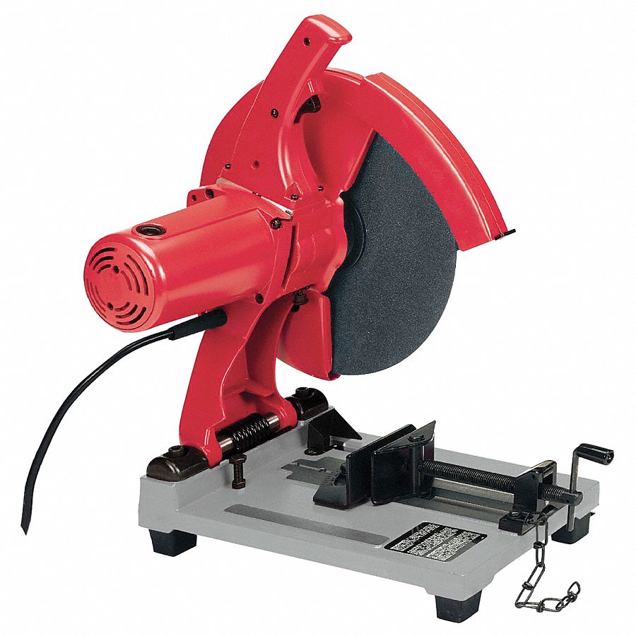 Chop Saw, 14 In. Blade, 1 In. Arbor