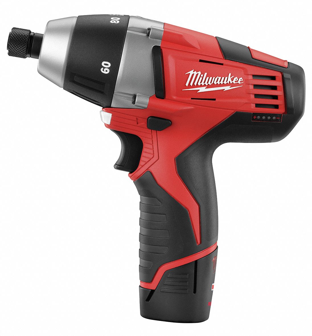 Cordless Drill/Driver Kit, 12.0V, 1/4 In.