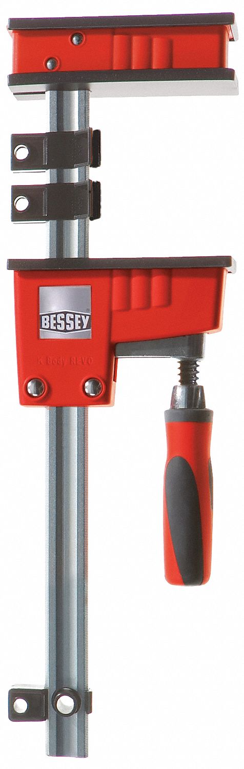Parallel Clamp, 24 In, 3 3/4 Throat