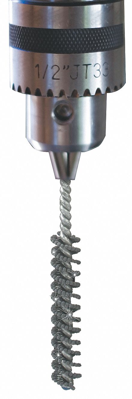 Flexible Cyl Hone, BoreDia1-1/4in, 800Grit
