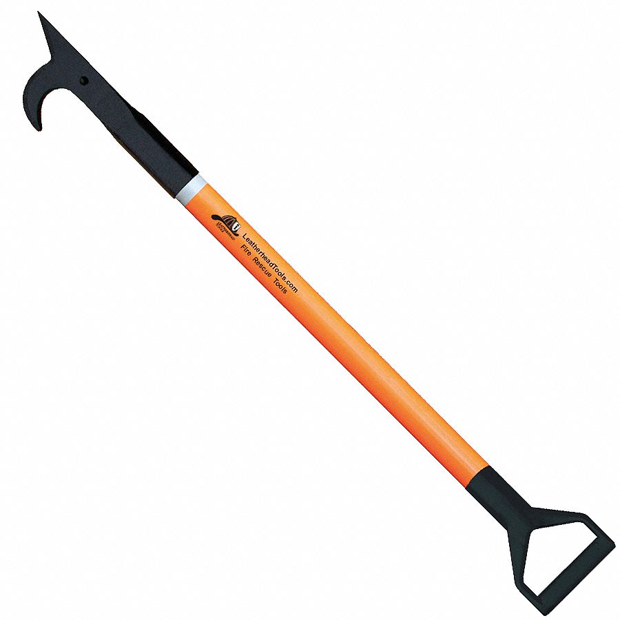 Pike Pole, Round, Fiberglass, 36 In.