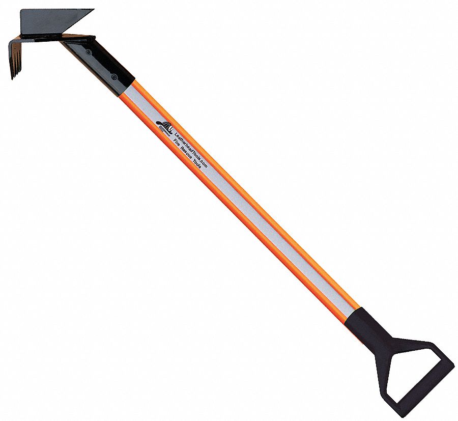 Pike Pole, Drywall Hook, Fiberglass, 36 In.