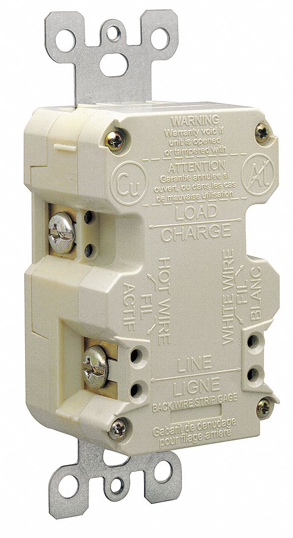 Surge Supp Receptacle, IndGrade, 5-15R, IV