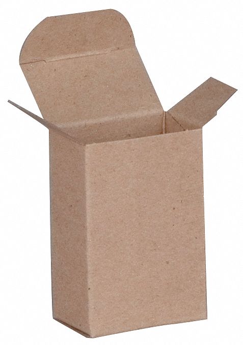Mailing Carton, 4 In. L, 2 In. W, PK 500