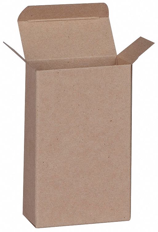 Mailing Carton, 2-1/2 In. D, PK 250
