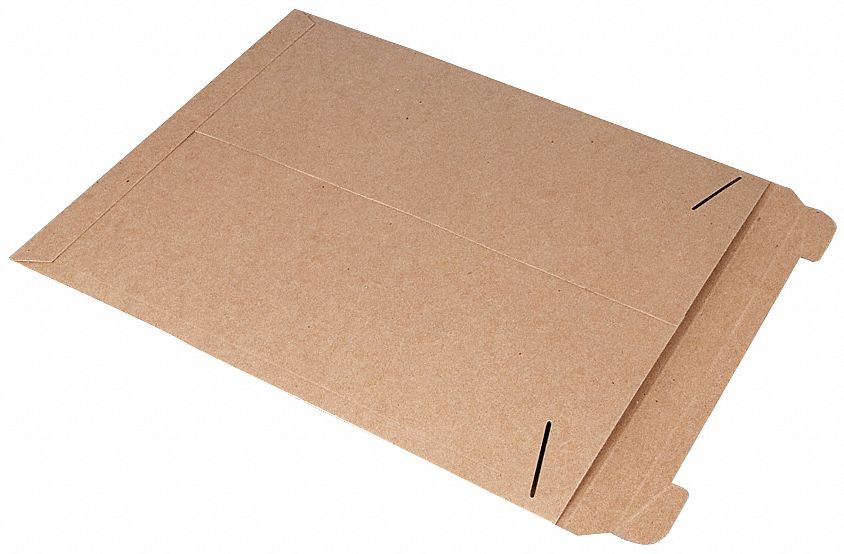 Mailer Envelope, Kraft, 27 In. W, PK 50