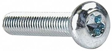 Mach Screw, Pan, 10-32 x 1/2 L, PK100