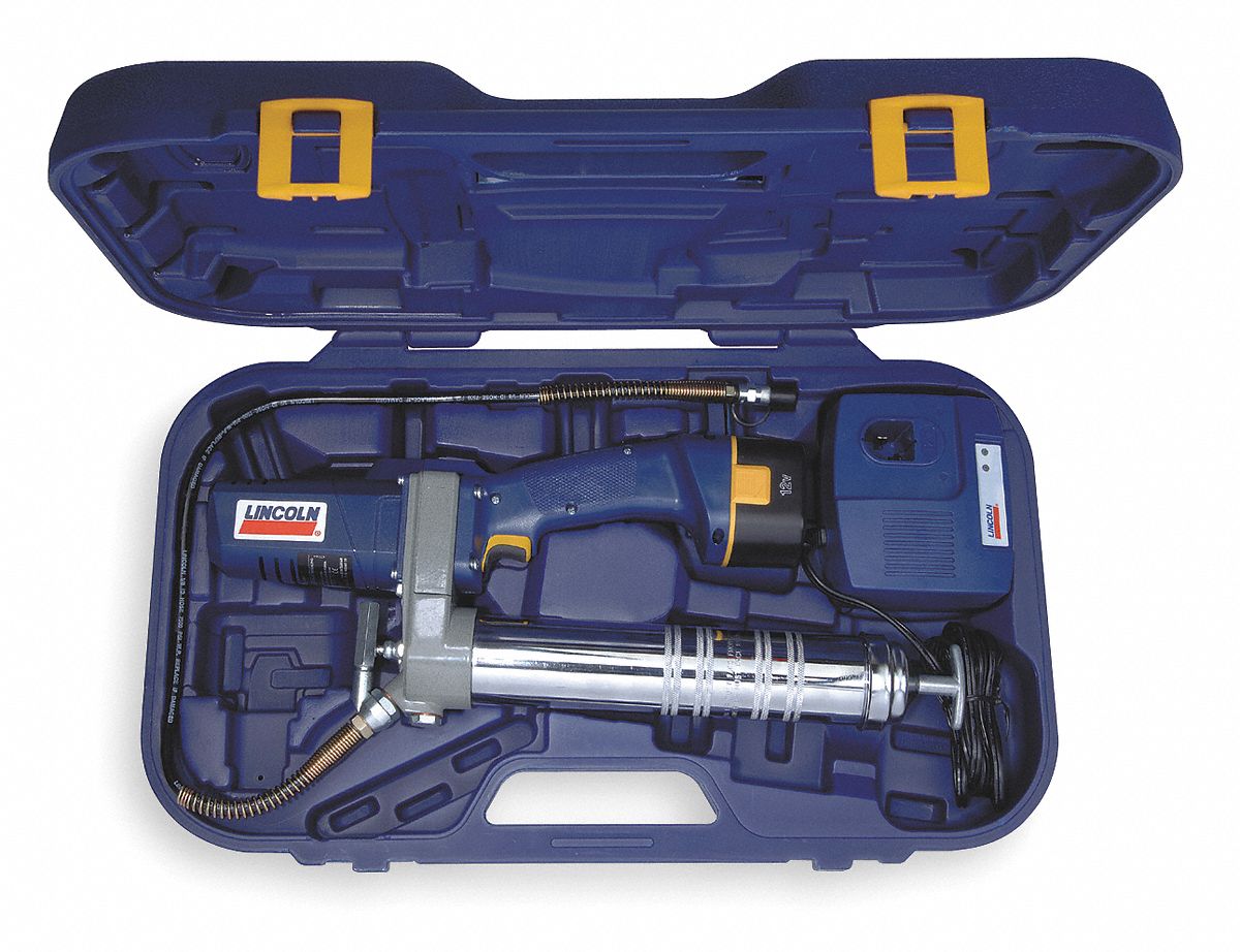 Grease Gun, Power Luber, 12 VDC, 6000 PSI