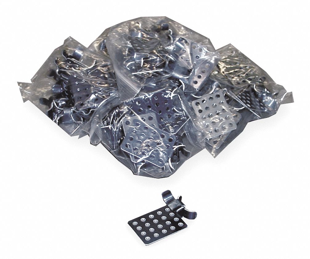 Roof Clip Bracket, Winter Guard, PK 50