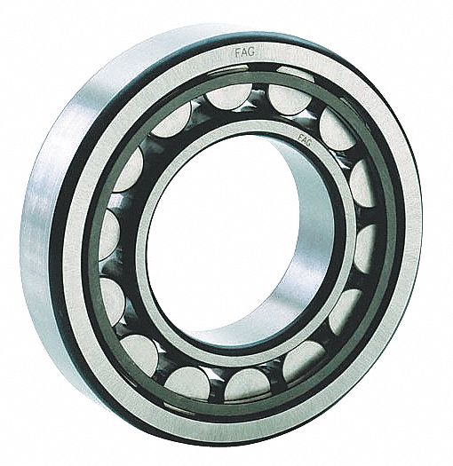 Cylindrical BRG, Bore 45 mm, O D 100 mm