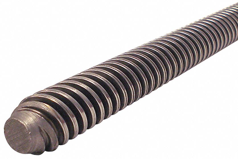 Acme Screw, Dia.1.50 In, Length 72 In