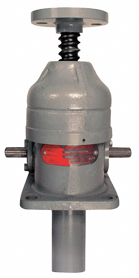 Ball Screw Actuator, 2 Ton, 6 In TVL