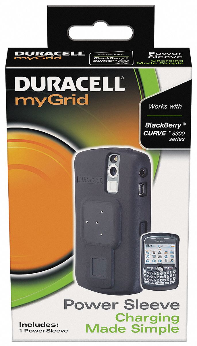 Power Sleeve, For Blackberry Curve