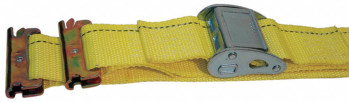 Logistic Cam Buckle Strap, 16ftx2In, PK7