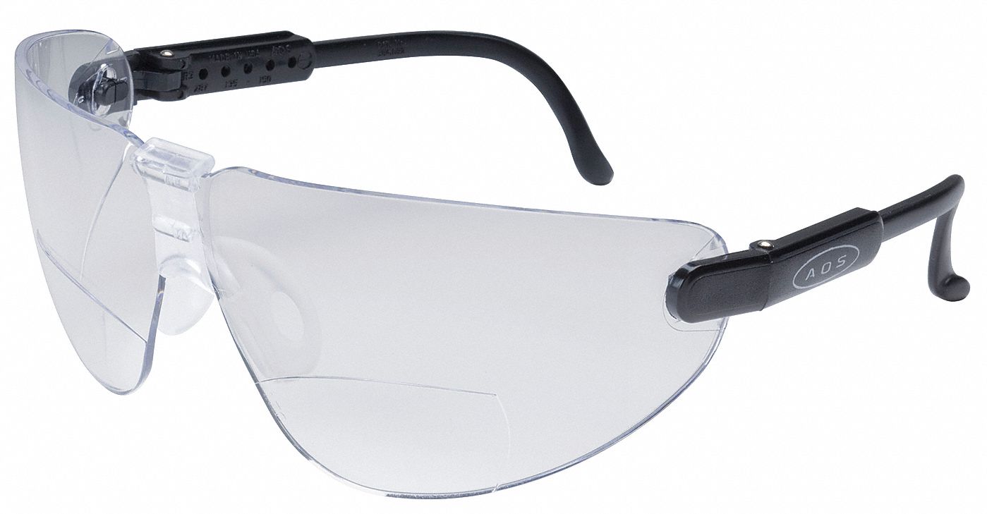 Reading Glasses, +2.0, Gray, Polycarbonate