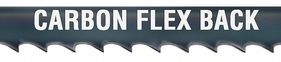 Band Saw Blade, 7 ft. 5-1/2 In. L