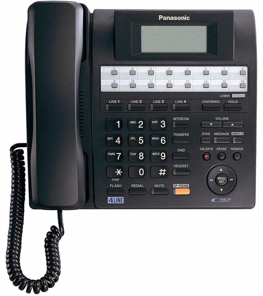 4-Line Expandable Phone/Answering System