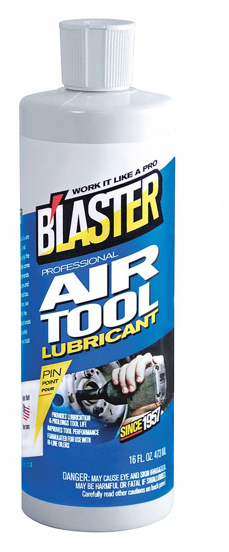 Air Tool Lube, 16 Oz.