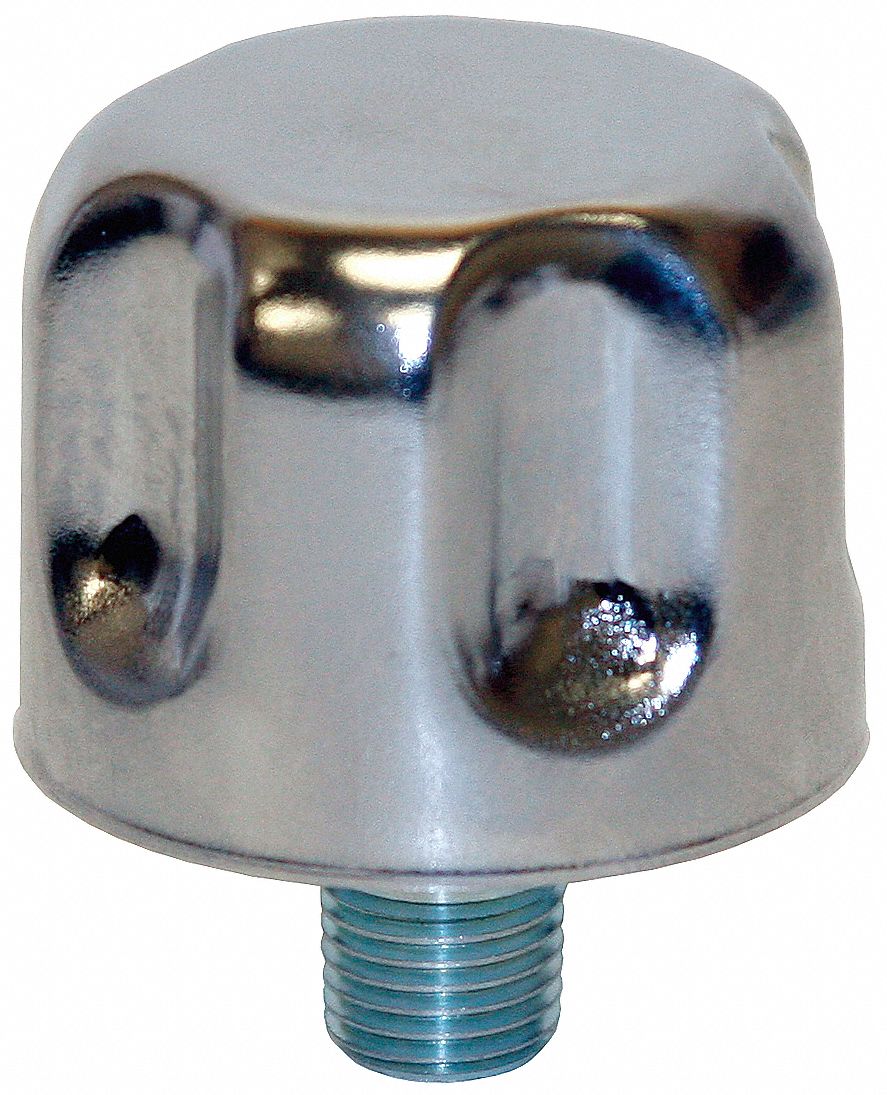 Vent Plug, 3/8 NPT, 1-3/8 In