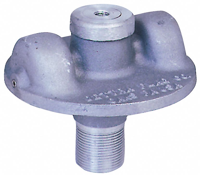 Revolving Truck, 2S-HR, Aluminum, Silver