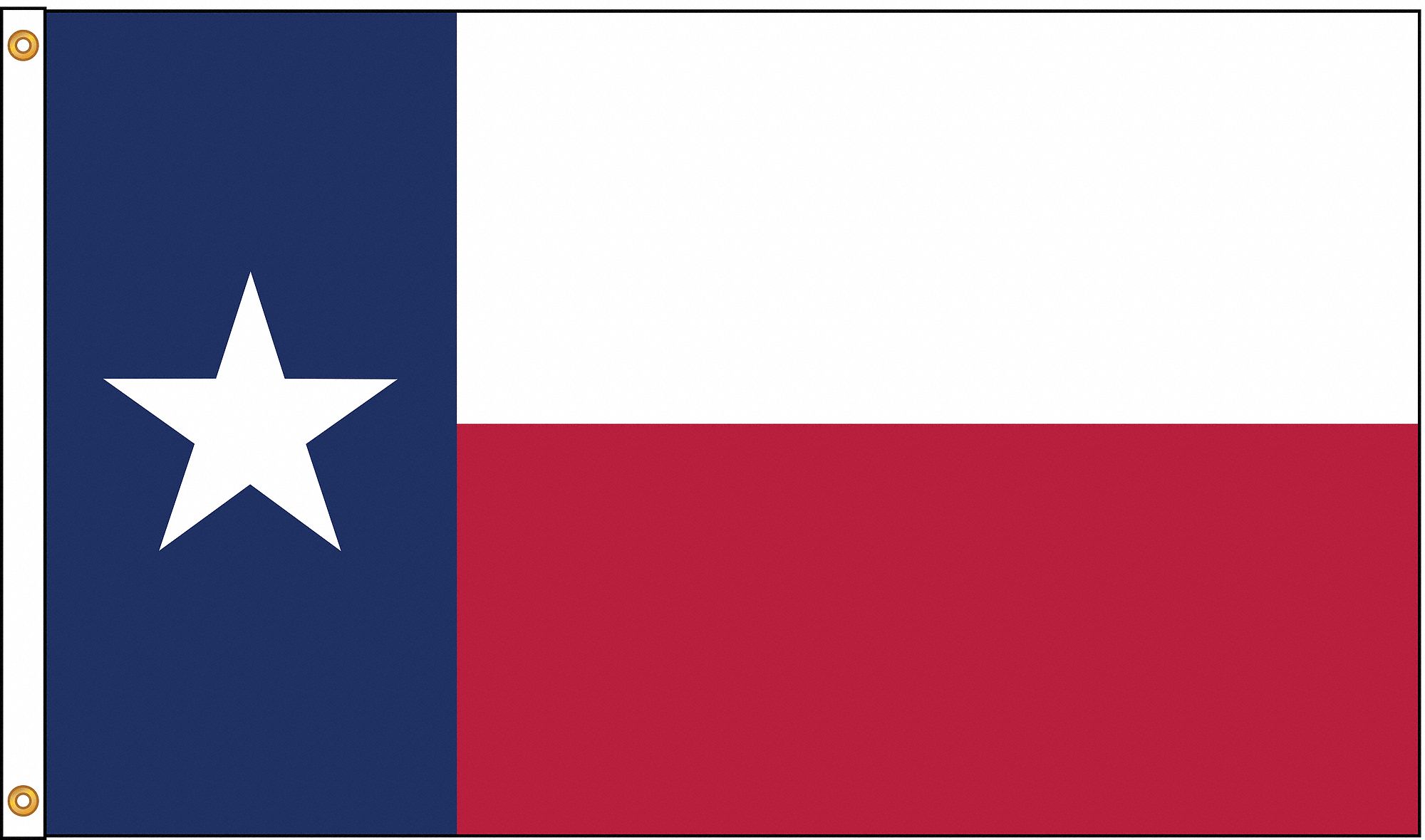 Texas Flag, 5x8 Ft, Nylon