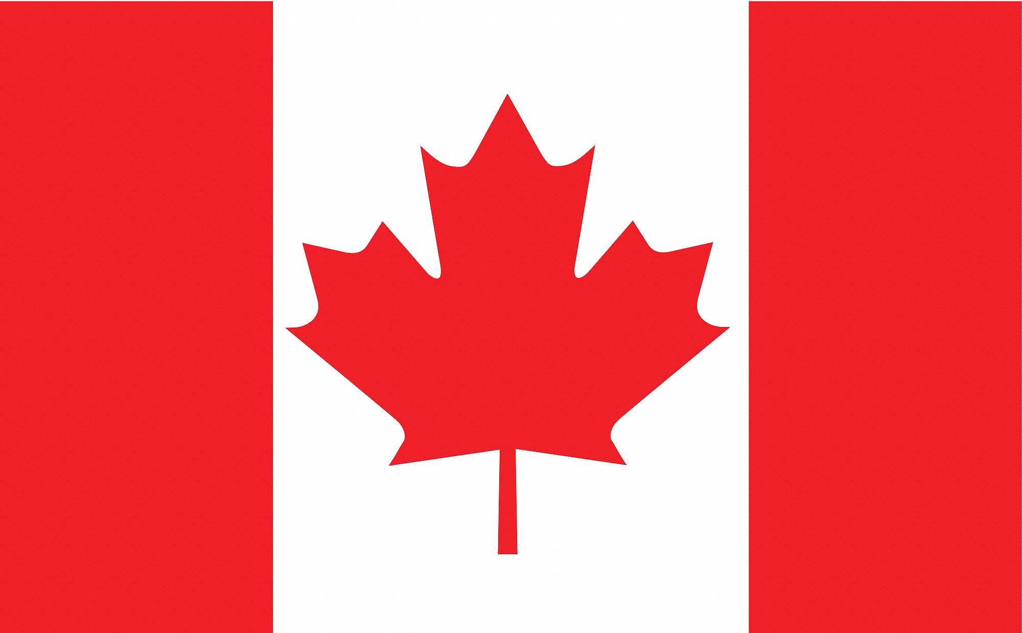 Canada Flag, 4x6 Ft, Nylon