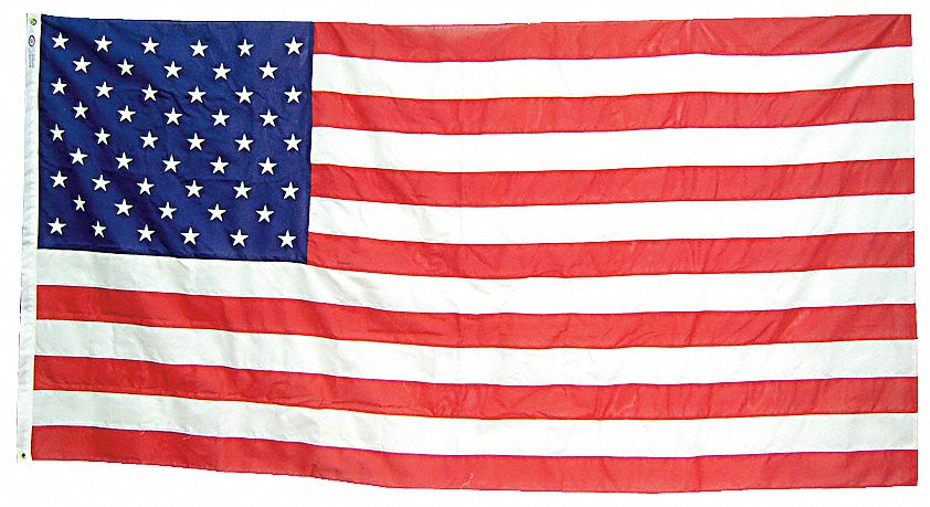 Casket Flag, 5x9 1/2 Ft, cotton