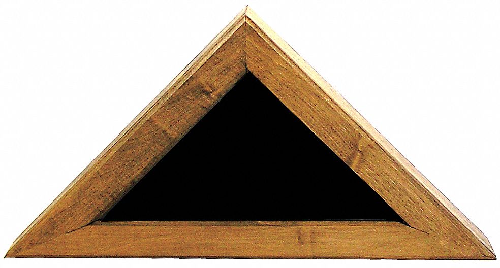 Wooden Display Case, 10in, Walnut