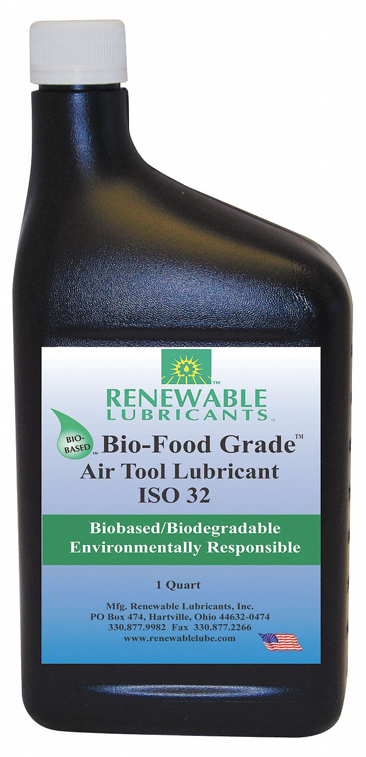 Air Tool Lubricant, ISO 32, 32 oz, H1