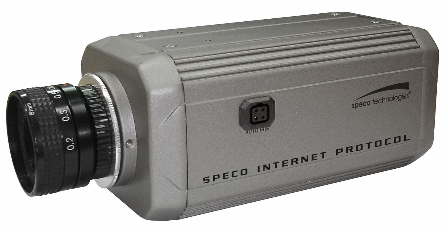 CCTV Camera, IP, Lens Not Included