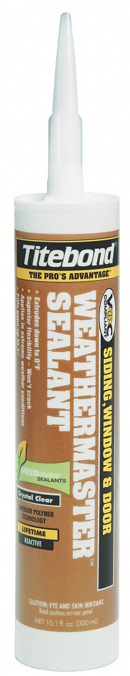WeatherMaster Sealant, Brown 44231, 10.1oz