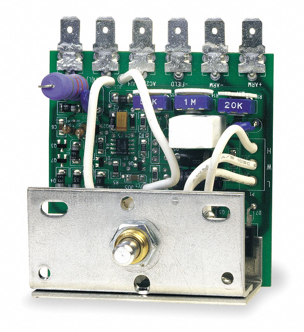 Control, DC Speed