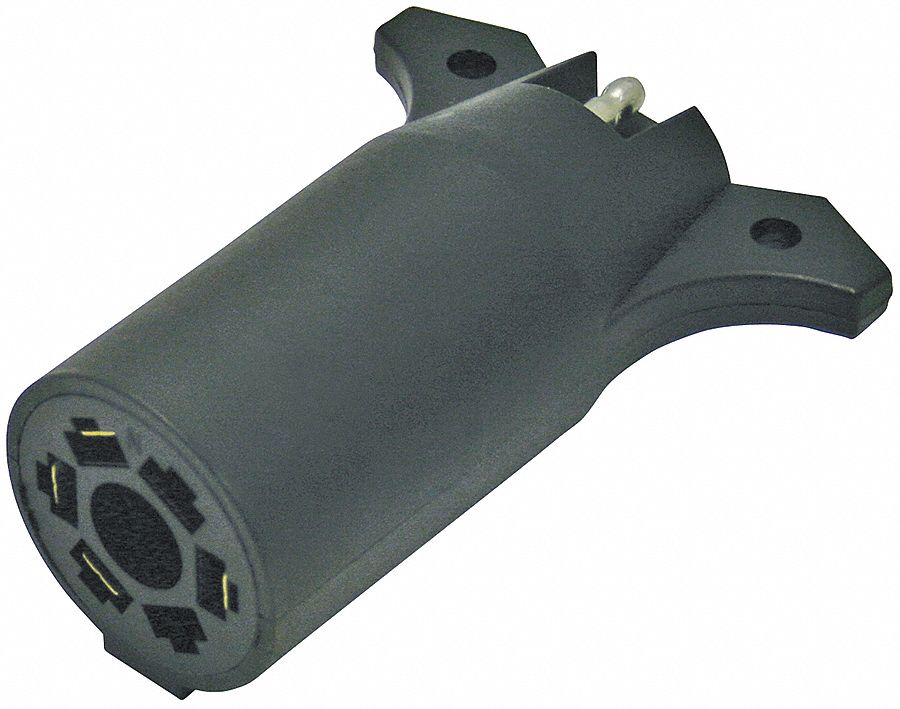 Wiring Adapter, 7-Way to 4-Way Flat, Blade