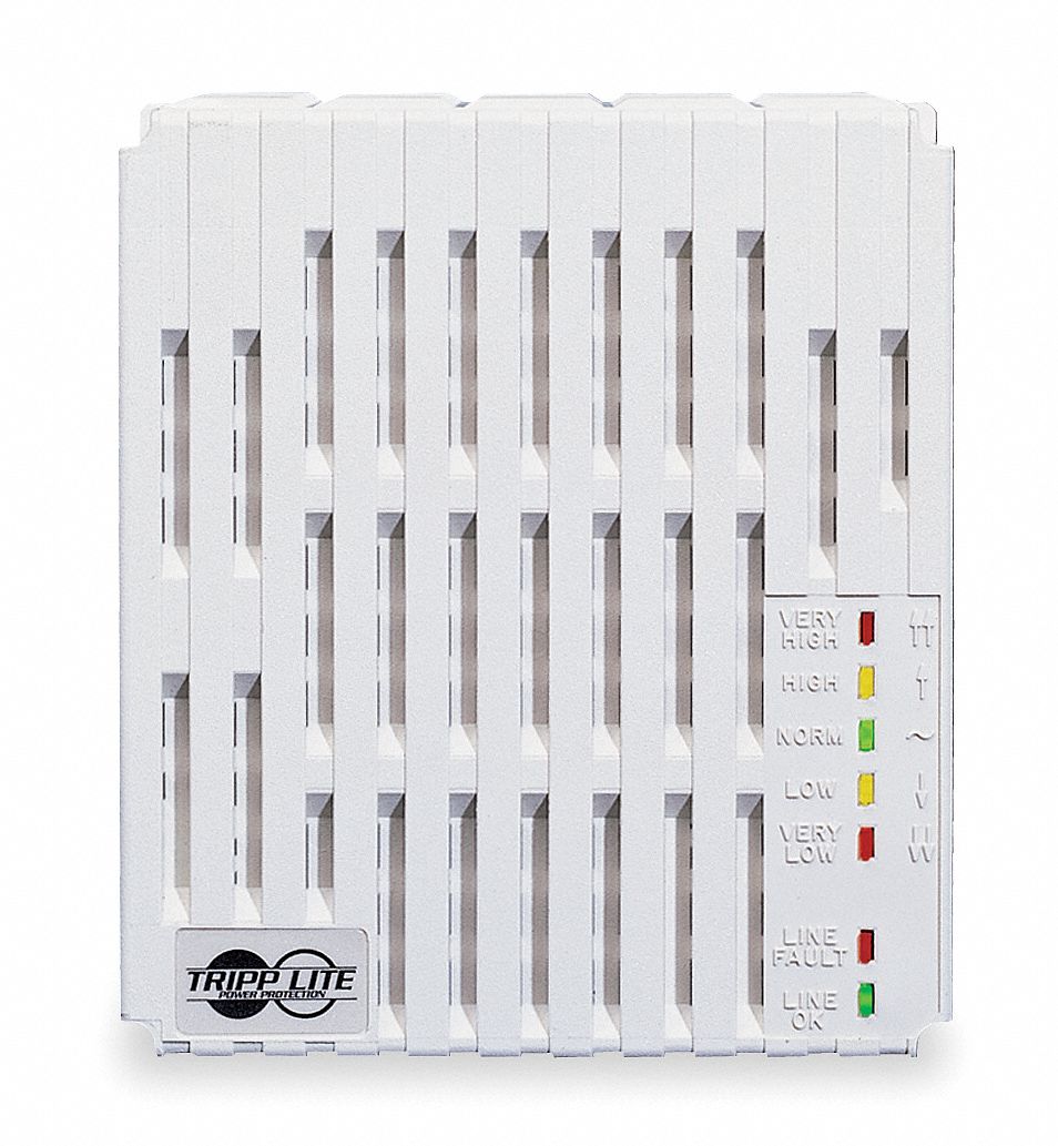 Line Conditioner, 1200W, AVR, 4 Outlet
