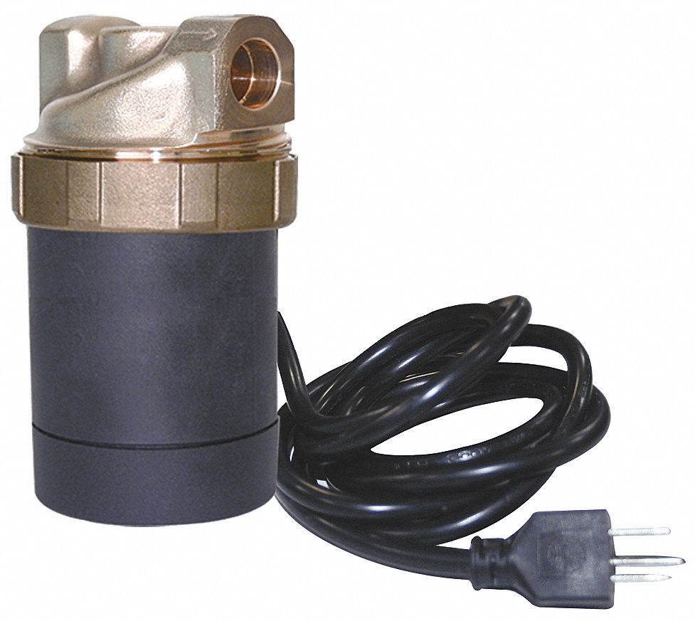 Circulator Pump, 1/150HP, 100-240V, 0.24Amp