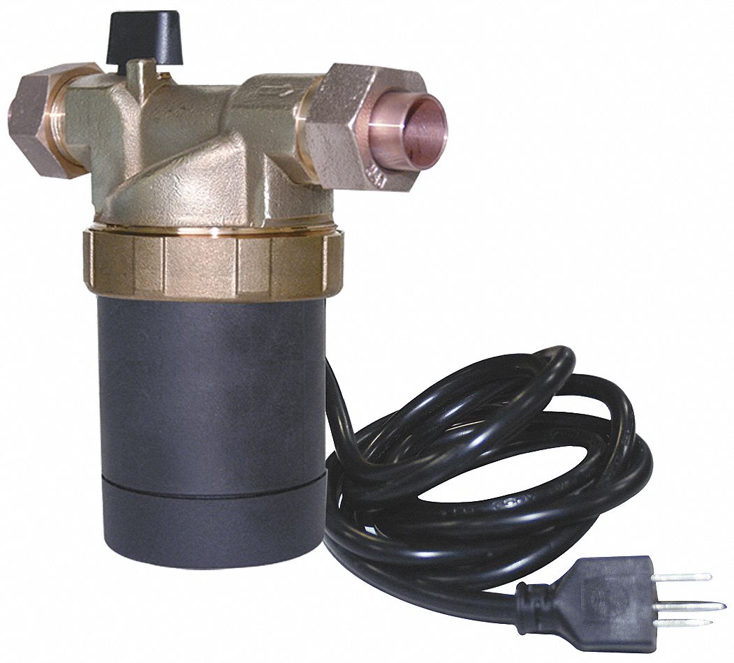 Circulator Pump, 1/150HP, 100-240V, 0.1Amp