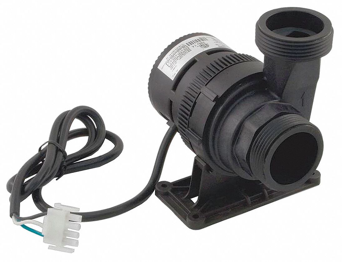 Pump, Nonsubmersible, 1/8HP, Noryl, 230V