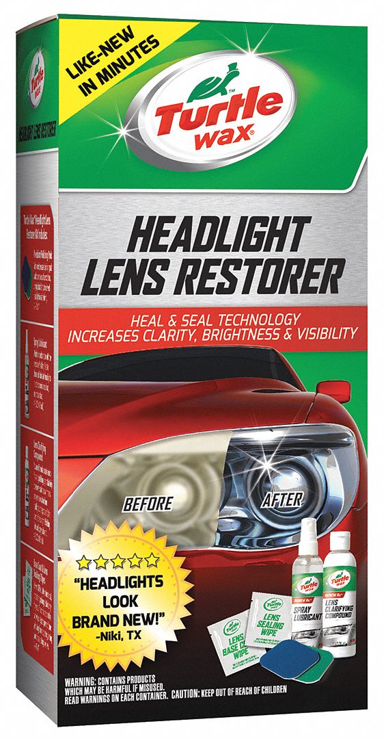 Headlight Lens Restoration Kit