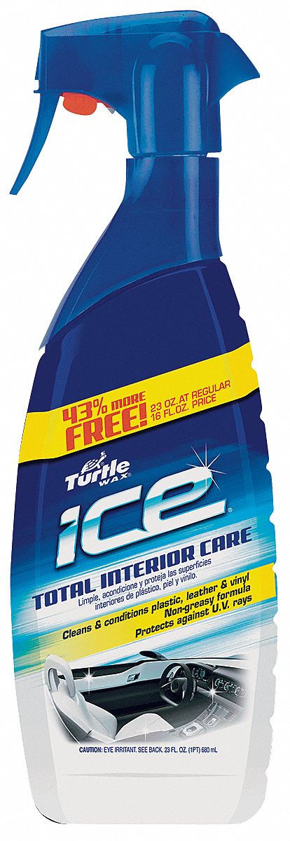Interior Automotive Cleaner, 23 oz, Spray