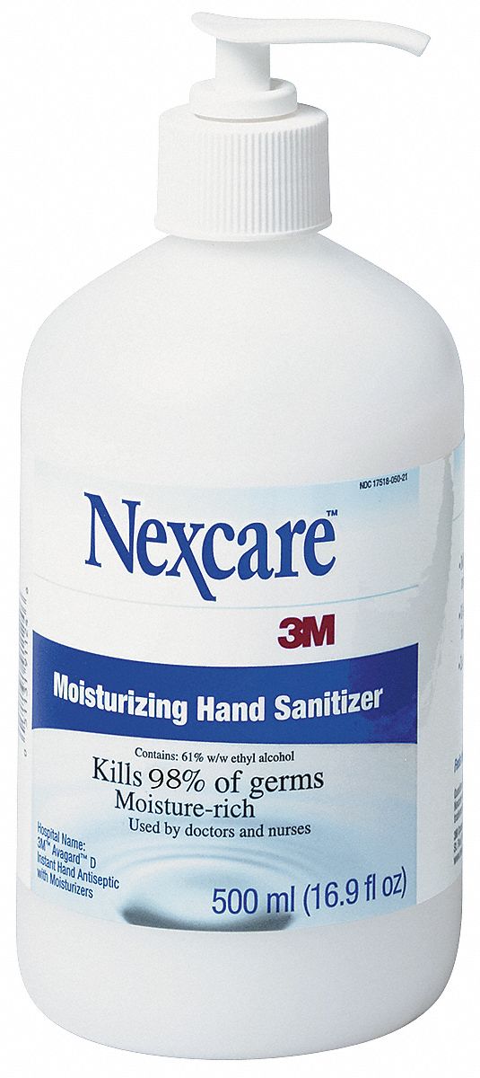Hand Sanitizer, Size 16.9 oz., Gel