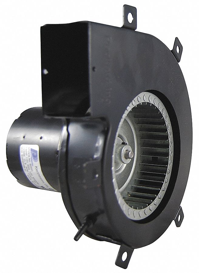 Induced Draft Furnace Blower, 115 Volt