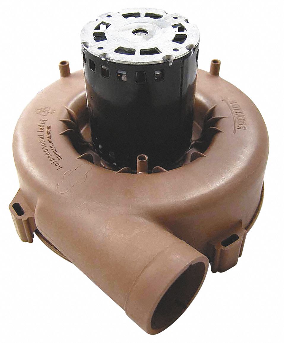 Induced Draft Furnace Blower, 115 Volt