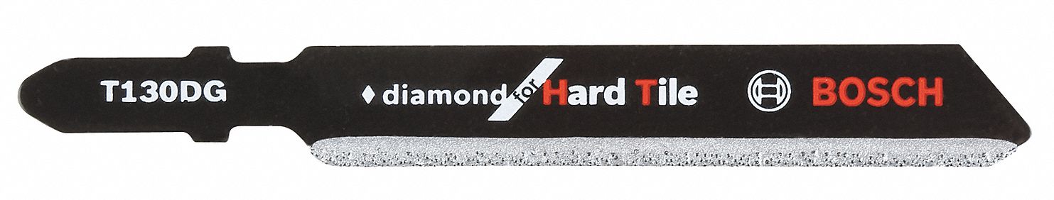 Jigsaw Blade, T-Shank, 3-1/4 In. L