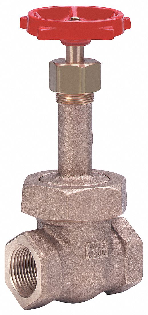 Gate Valve, Class 300, FNPT  1/2 In