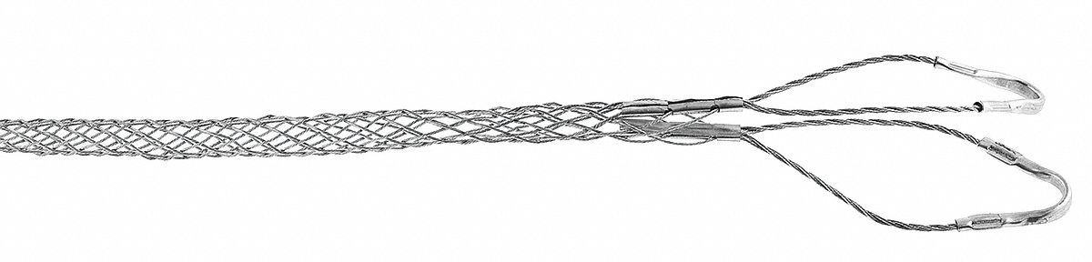 Support Grip, Double Eye, 0.63-0.74 In