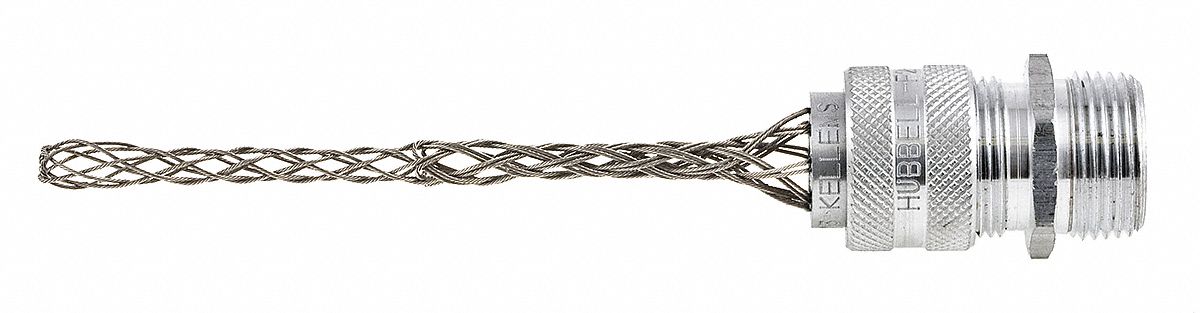 Strain Relief, Cord Grip, 1.437-1.562 In
