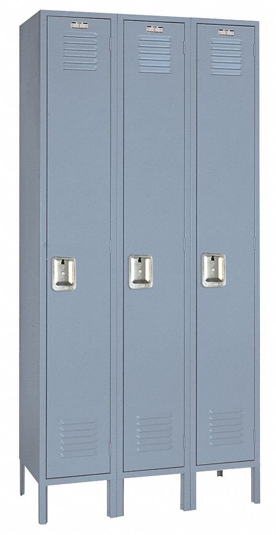 Locker, 1 Tier, 3 Frame