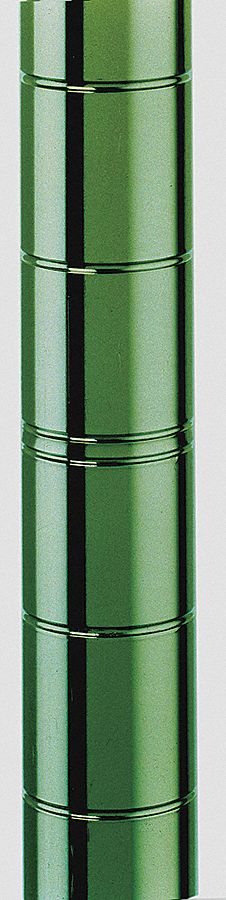 Shelf Post, 62-7/16 in. H, Steel, PK 4