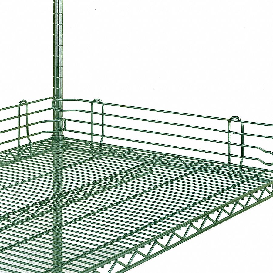 Shelf Side/Back Ledge, 60 in. W, PK 2